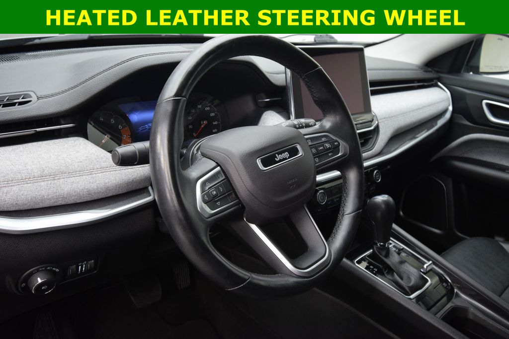 used 2022 Jeep Compass car, priced at $23,600