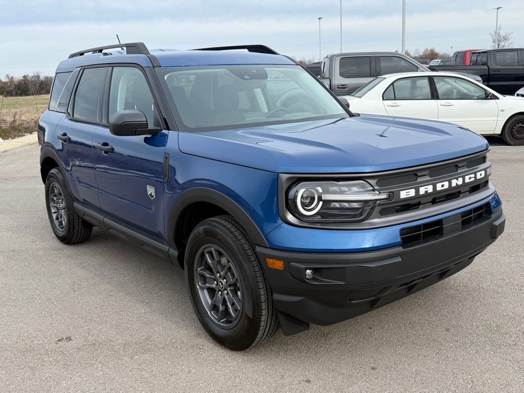 new 2024 Ford Bronco Sport car, priced at $28,525