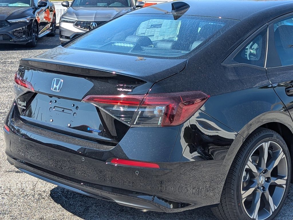 new 2026 Honda Civic Hybrid car, priced at $29,323