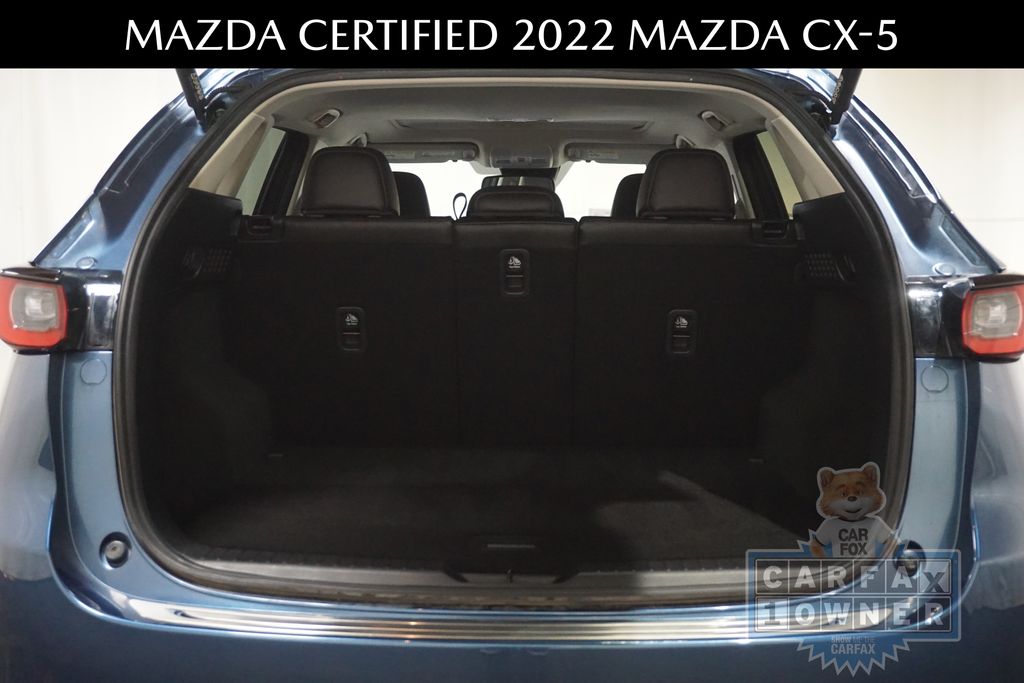 used 2022 Mazda CX-5 car, priced at $27,847