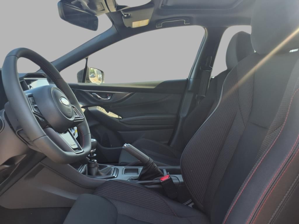 new 2025 Subaru WRX car, priced at $39,929