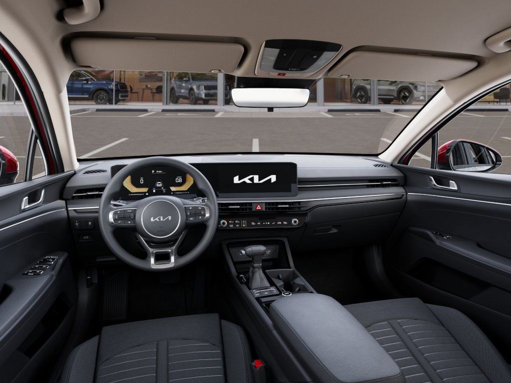 new 2025 Kia K5 car, priced at $27,020