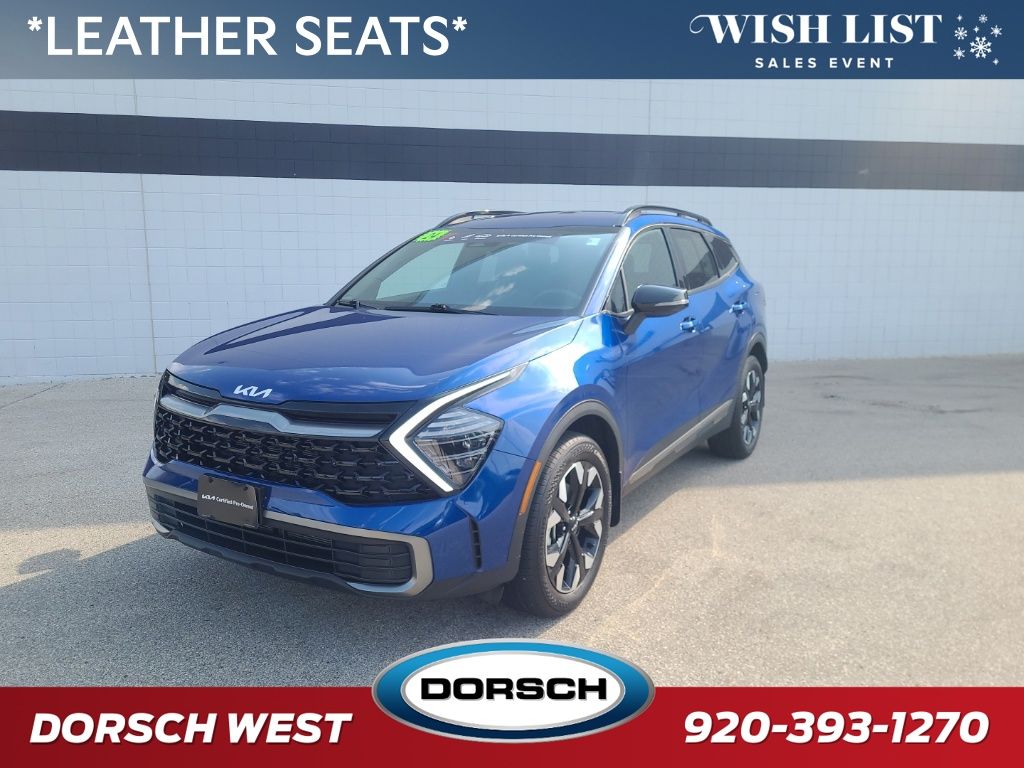 used 2024 Kia Sportage car, priced at $28,033