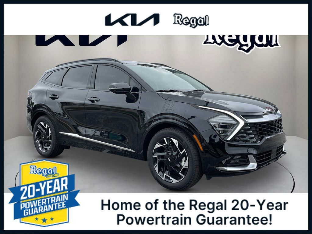 new 2025 Kia Sportage car, priced at $30,569