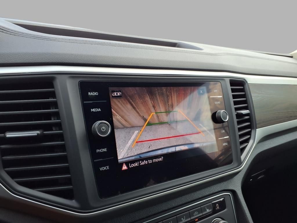 used 2021 Volkswagen Atlas car, priced at $24,814