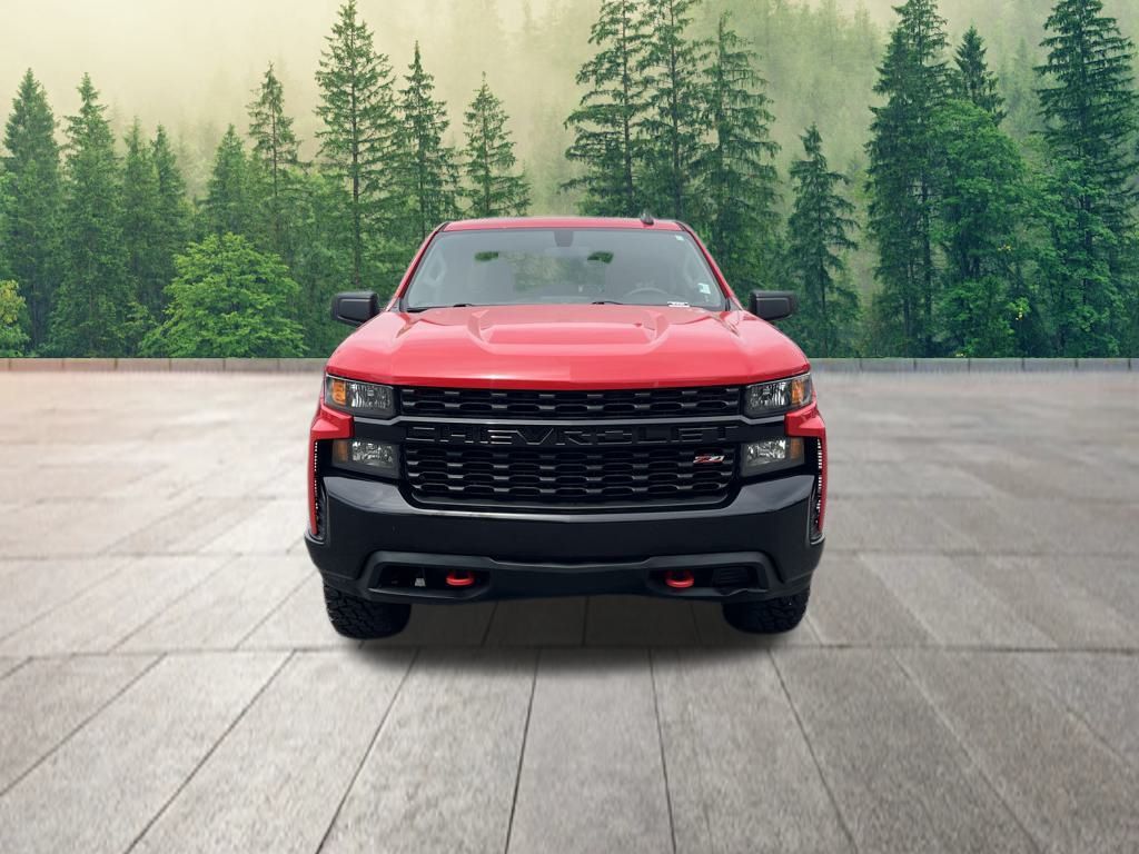 used 2020 Chevrolet Silverado 1500 car, priced at $29,143