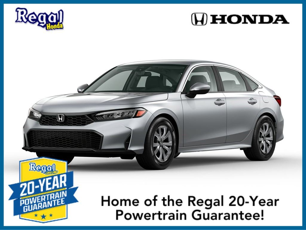 new 2026 Honda Civic car, priced at $24,758