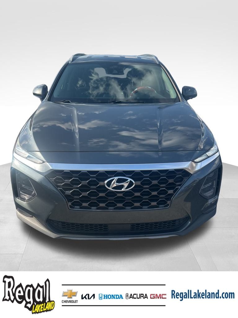 used 2019 Hyundai Santa Fe car, priced at $19,593