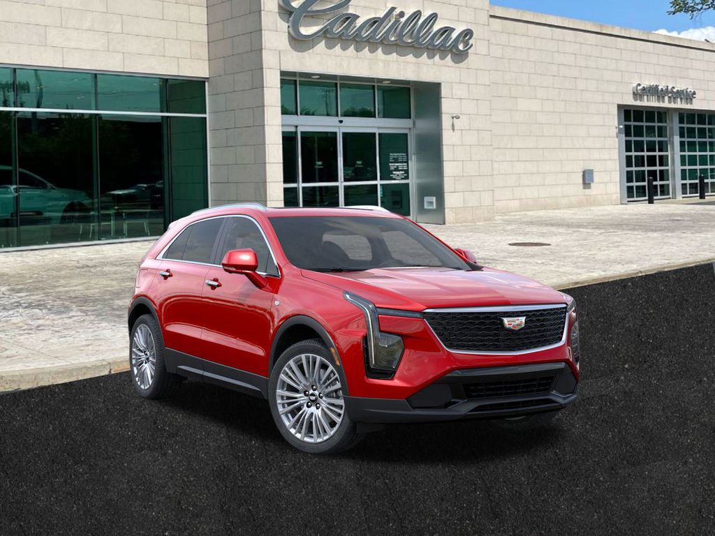 new 2025 Cadillac XT4 car, priced at $50,790