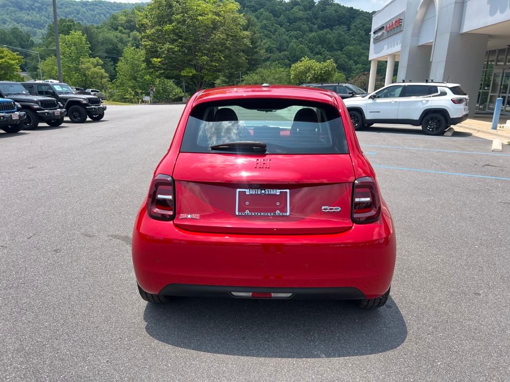 new 2024 FIAT 500e car, priced at $30,990