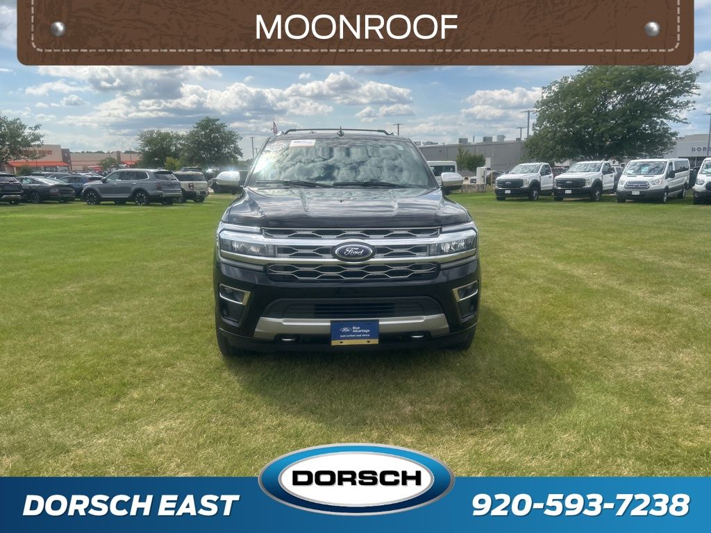 used 2022 Ford Expedition Max car, priced at $56,953