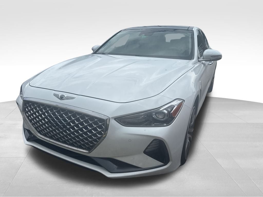 used 2021 Genesis G70 car, priced at $28,991