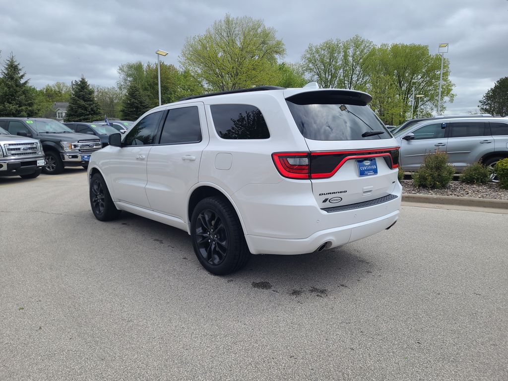 used 2021 Dodge Durango car, priced at $30,929