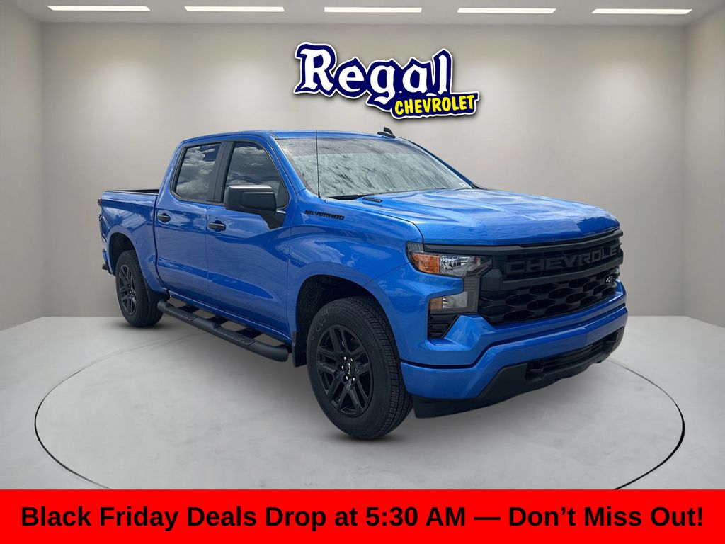 new 2025 Chevrolet Silverado 1500 car, priced at $34,325