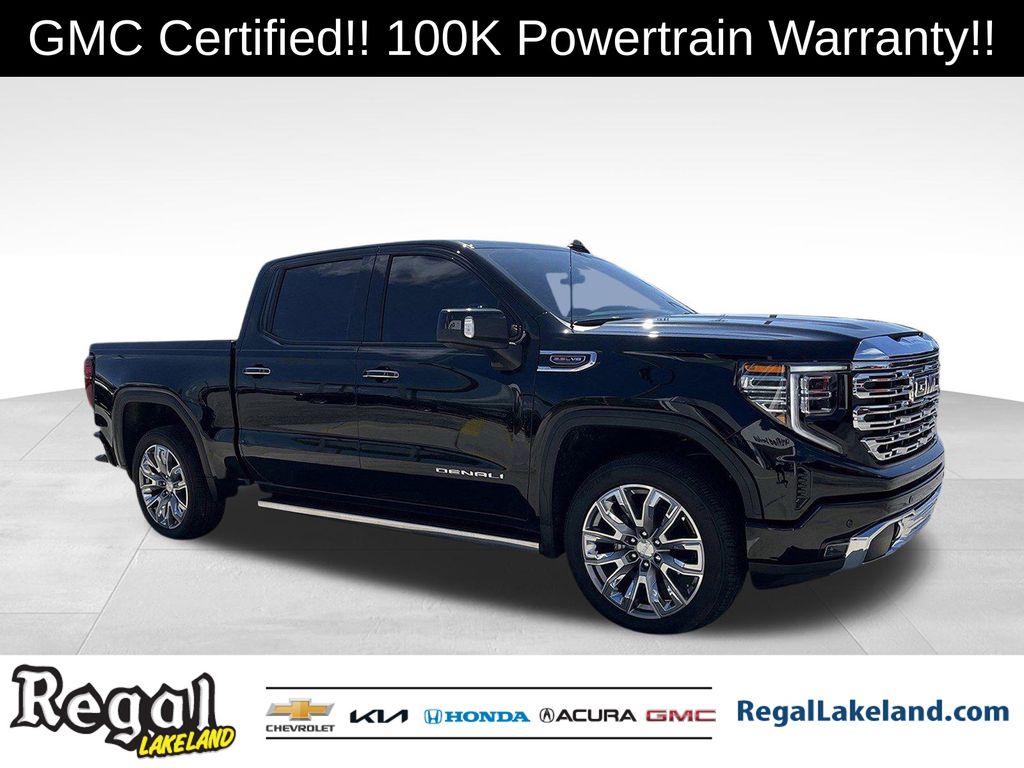 used 2025 GMC Sierra 1500 car, priced at $63,994