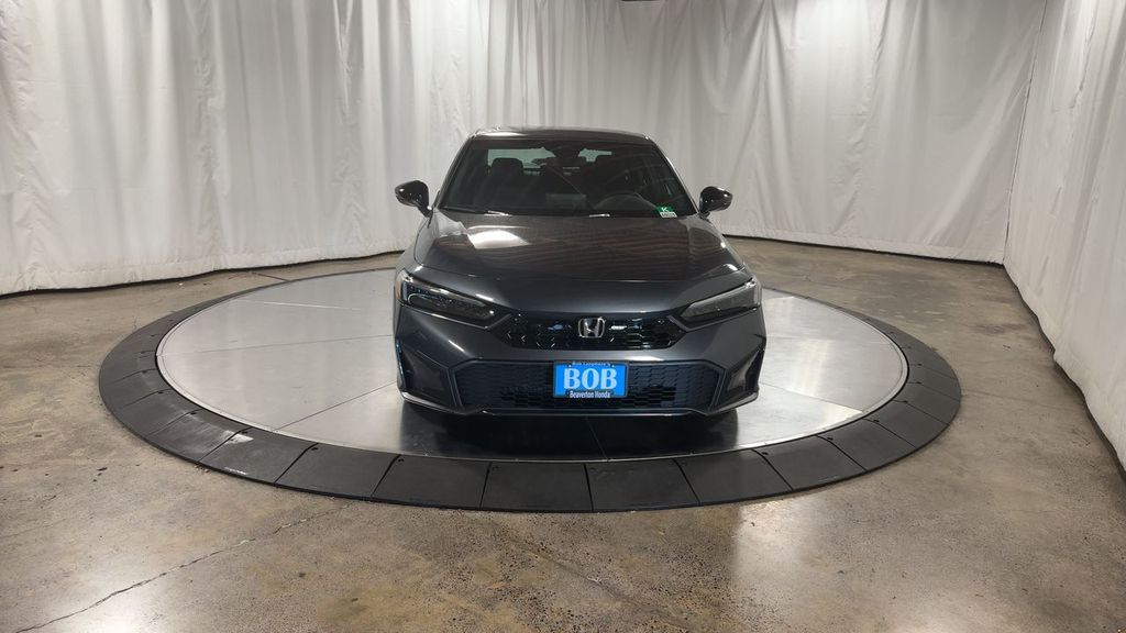 new 2026 Honda Civic Hybrid car, priced at $33,490