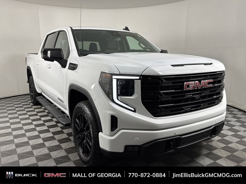 new 2025 GMC Sierra 1500 car, priced at $59,729