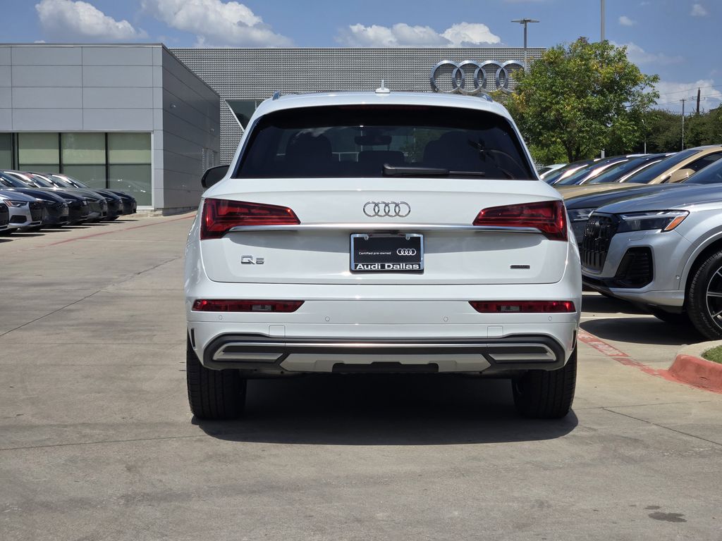 used 2024 Audi Q5 car, priced at $37,551