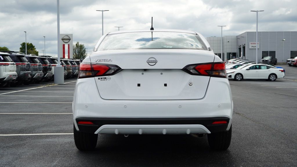 used 2023 Nissan Versa car, priced at $17,000