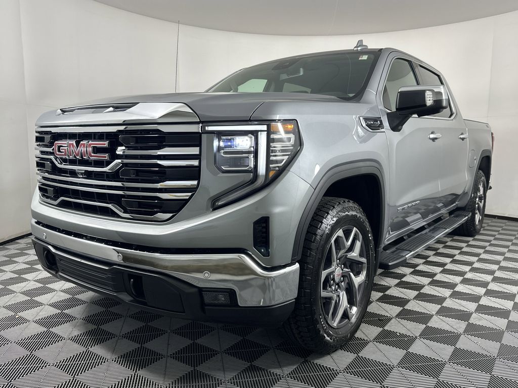 new 2025 GMC Sierra 1500 car, priced at $58,119