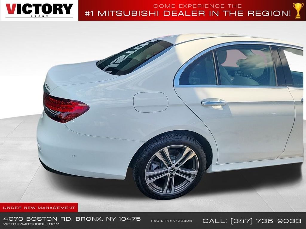 used 2021 Mercedes-Benz E-Class car, priced at $33,135