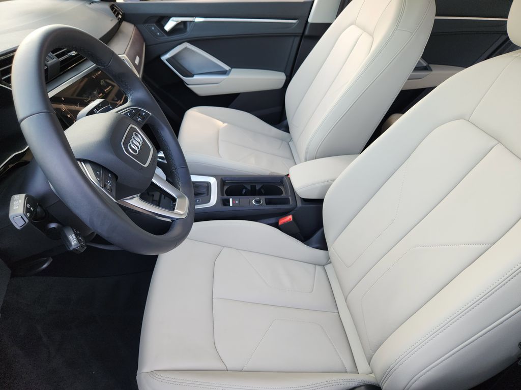 used 2024 Audi Q3 car, priced at $38,951