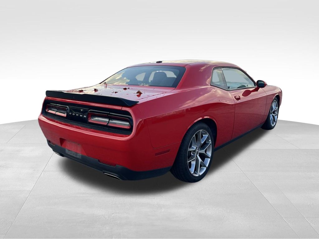 used 2023 Dodge Challenger car, priced at $22,493