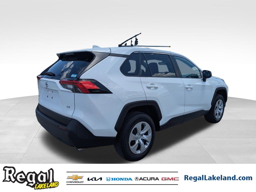 used 2023 Toyota RAV4 car, priced at $24,114