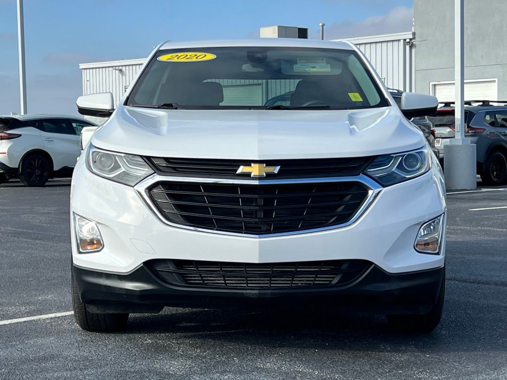 used 2020 Chevrolet Equinox car, priced at $17,500