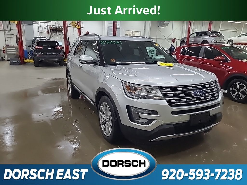 used 2017 Ford Explorer car, priced at $19,449