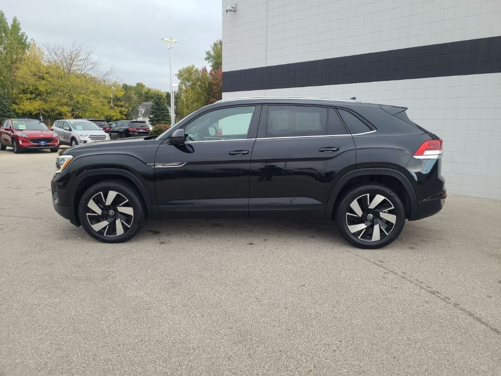 used 2024 Volkswagen Atlas Cross Sport car, priced at $33,812