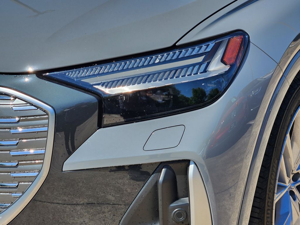new 2025 Audi Q4 e-tron car, priced at $65,530