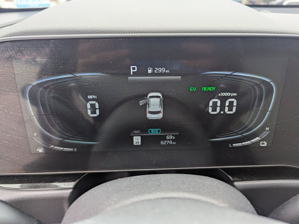 used 2025 Kia Niro car, priced at $26,491