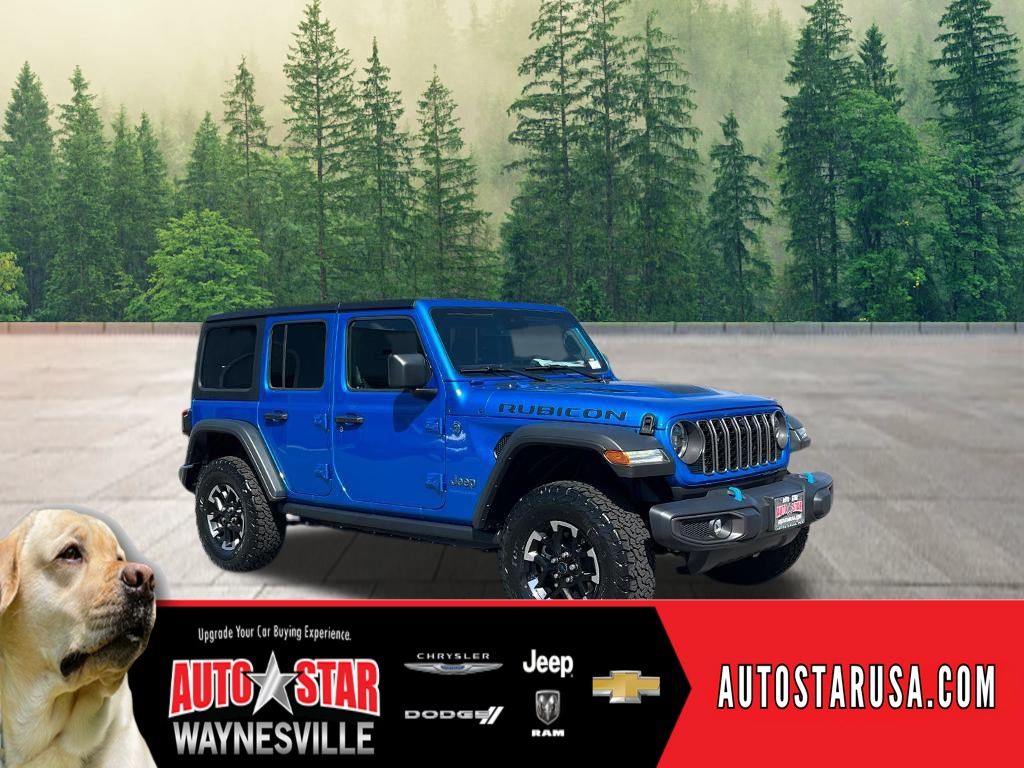 new 2024 Jeep Wrangler car, priced at $57,990