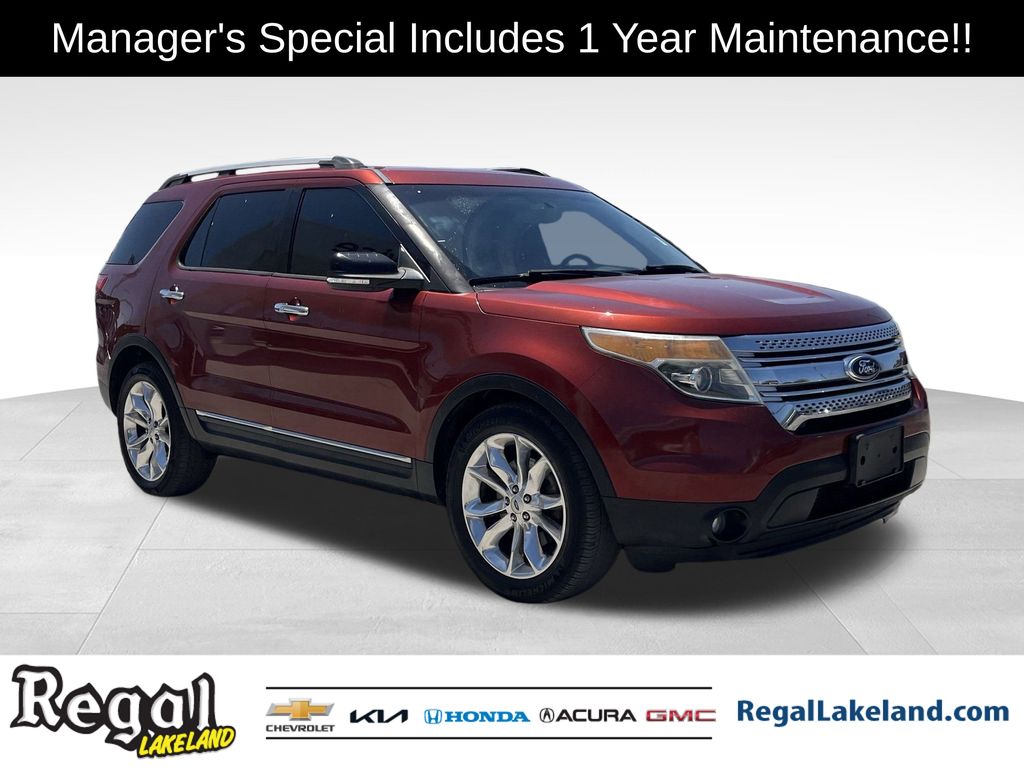used 2014 Ford Explorer car, priced at $7,995