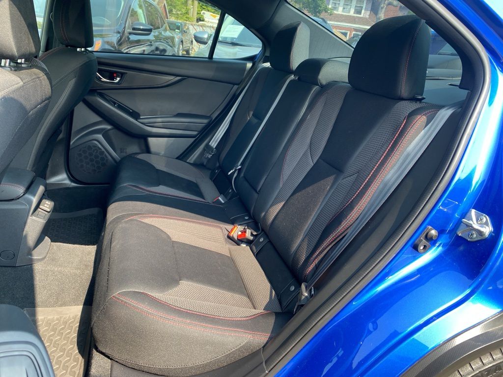 used 2022 Subaru WRX car, priced at $27,395