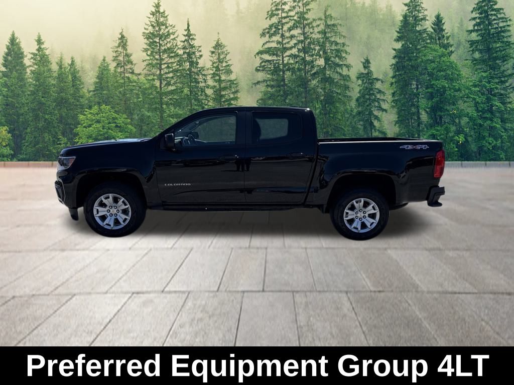 used 2022 Chevrolet Colorado car, priced at $31,000