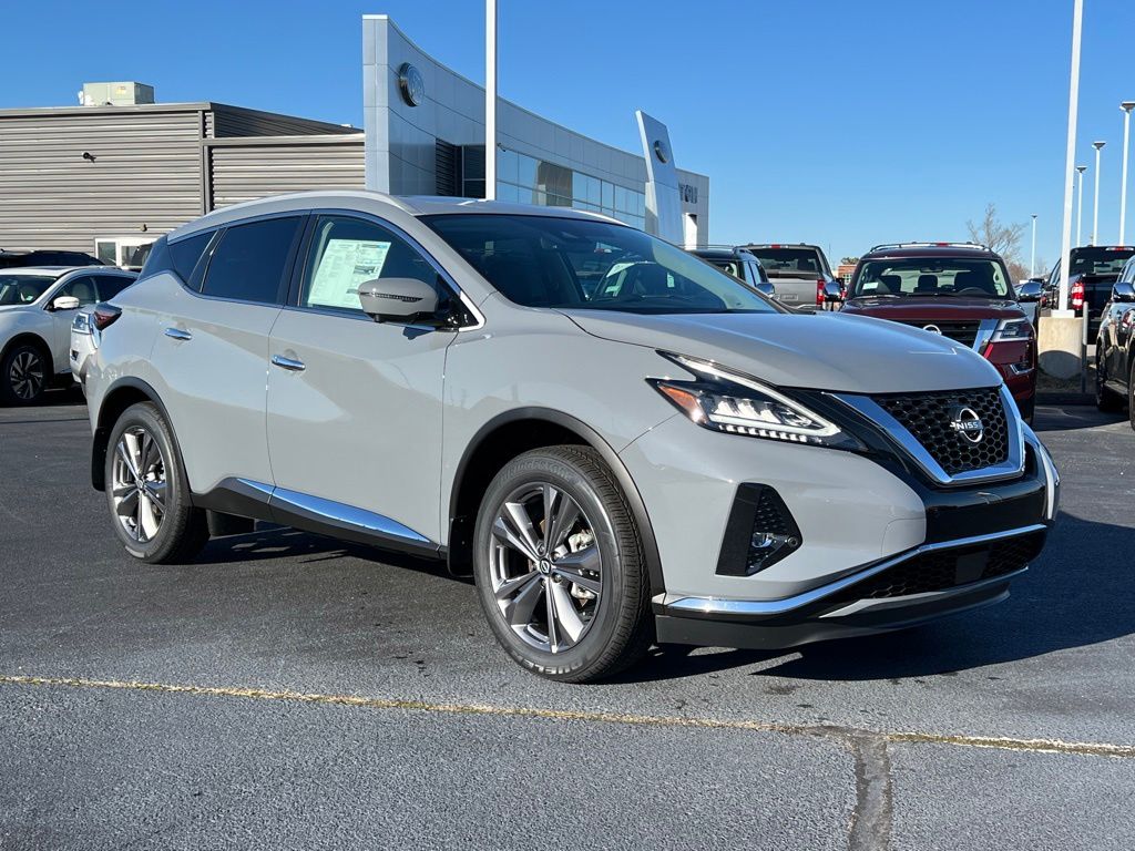 new 2024 Nissan Murano car, priced at $41,200