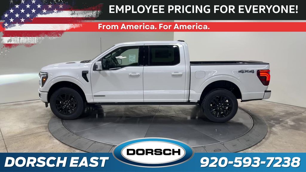 new 2025 Ford F-150 car, priced at $77,411