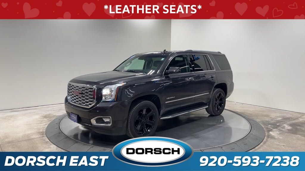 used 2018 GMC Yukon car, priced at $34,995