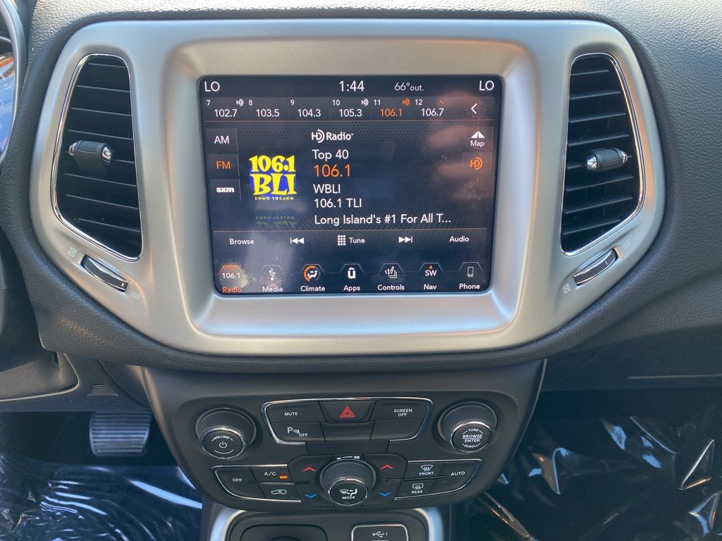 used 2019 Jeep Compass car, priced at $14,595