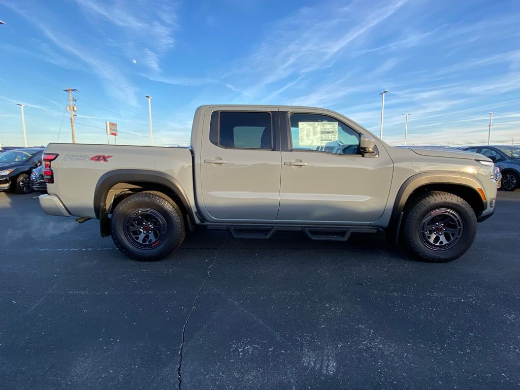 new 2025 Nissan Frontier car, priced at $45,338