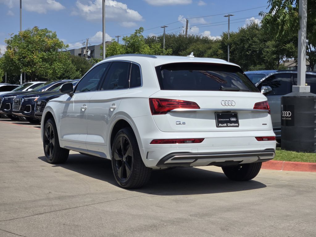used 2024 Audi Q5 car, priced at $37,551