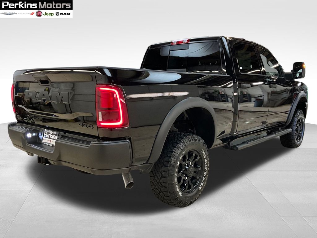 new 2025 Ram 2500 car, priced at $64,869