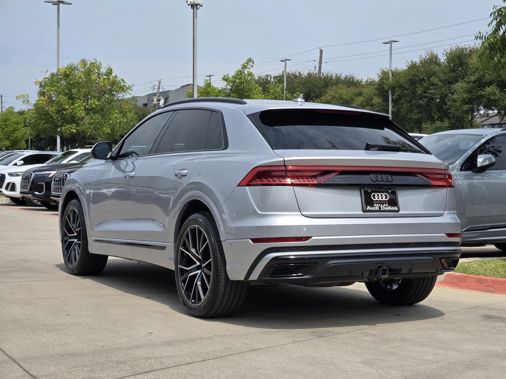used 2020 Audi Q8 car, priced at $45,941