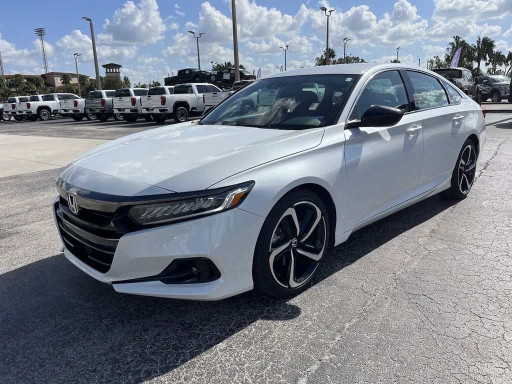 used 2022 Honda Accord car, priced at $25,722