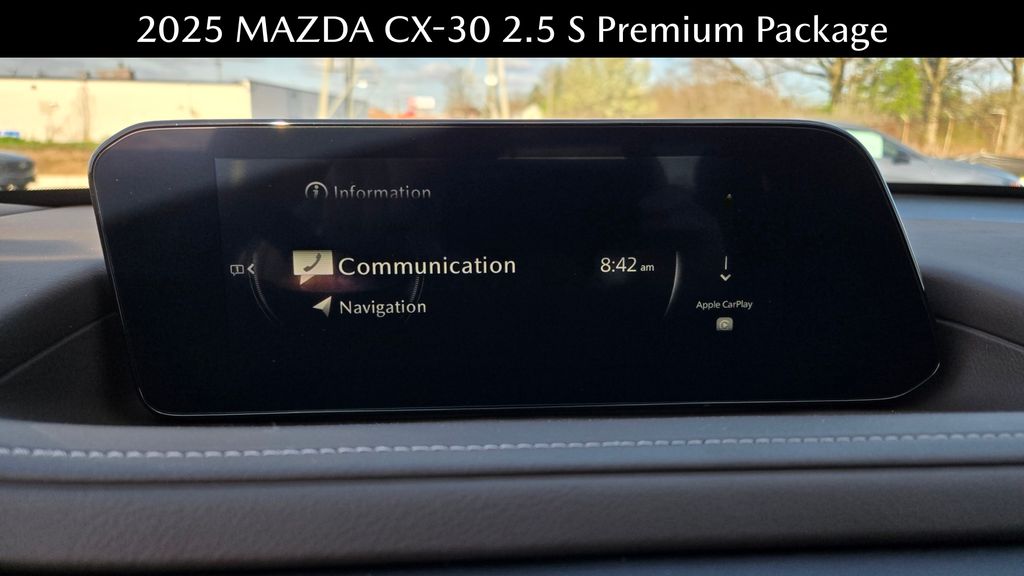 new 2025 Mazda CX-30 car, priced at $33,388