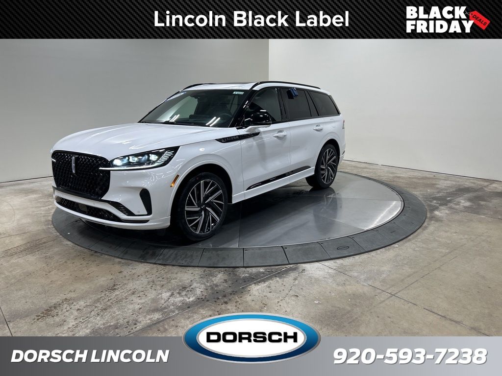 new 2026 Lincoln Aviator car, priced at $95,025