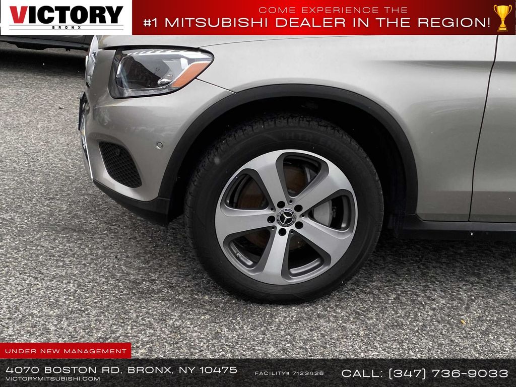 used 2019 Mercedes-Benz GLC car, priced at $16,425