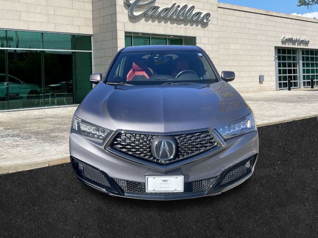 used 2019 Acura MDX car, priced at $27,500